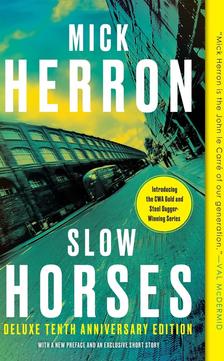 slow horses book review