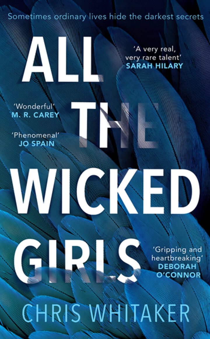 All the Wicked Girls by Chris Whitaker | Crime Books