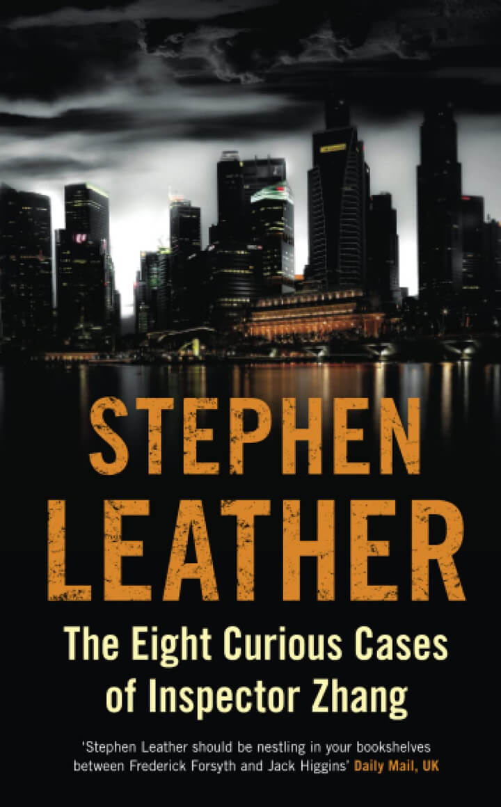 The Eight Curious Cases of Inspector Zhang | Crime Books